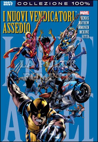 100% MARVEL BEST - I NUOVI VENDICATORI  9: ASSEDIO